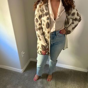 Korovilas x anthropology Eugenia beaded jacket